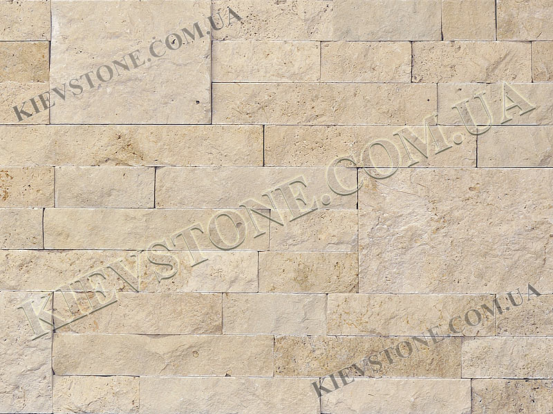 Travertine split, beige 5,15хLх2 сm KievStone