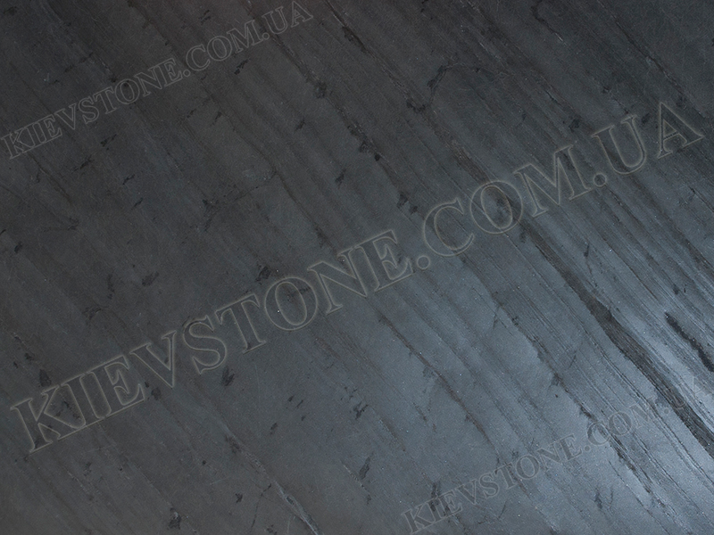 Slate venner Ocean Black 122х244сm KievStone