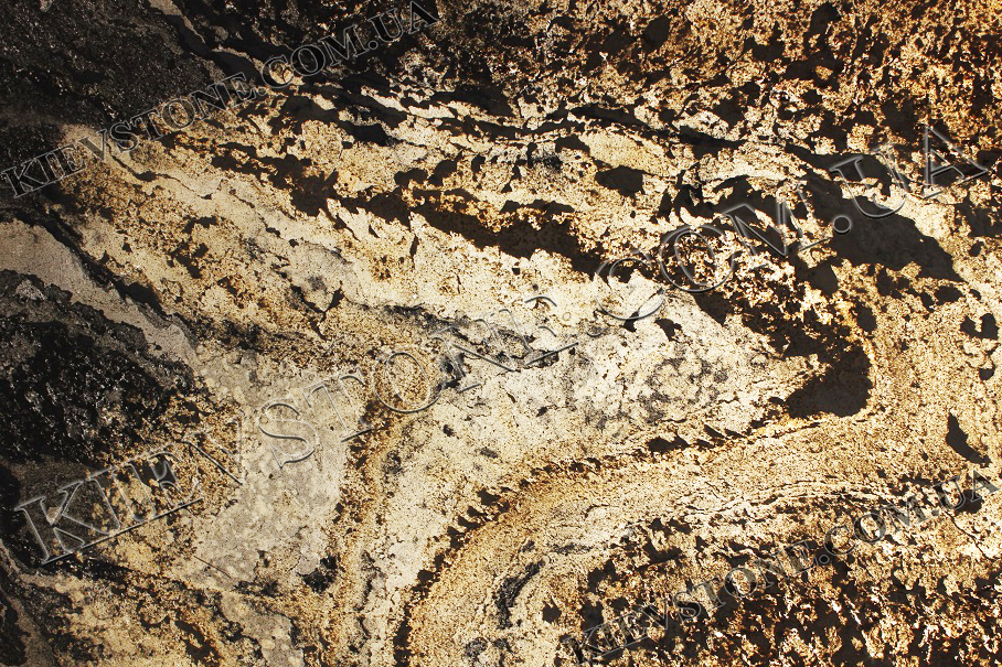Translucent stone veneer Autumn Rustic 61x122сm KievStone