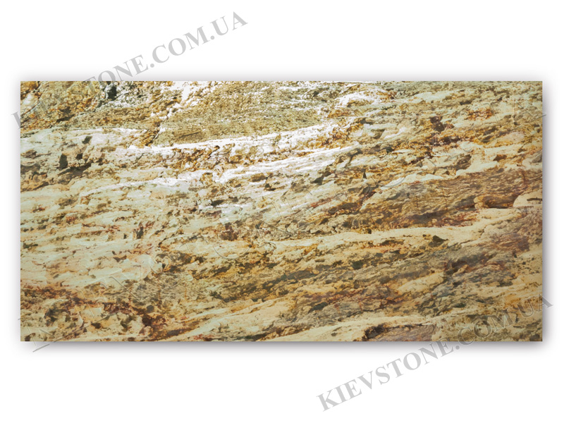 Translucent stone veneer Forest Fire 61x122сm KievStone