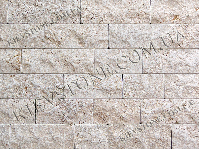 Travertine Antique, beige 10xLx2cm  KievStone