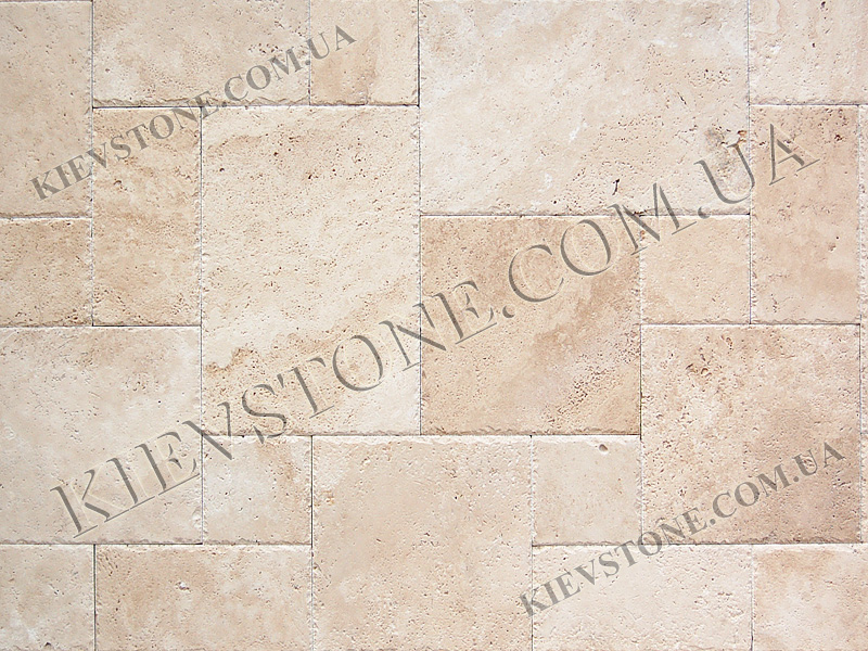 TRAVERTINE, BEIGE 10Х10, 10Х20, 20Х20 СM KievStone