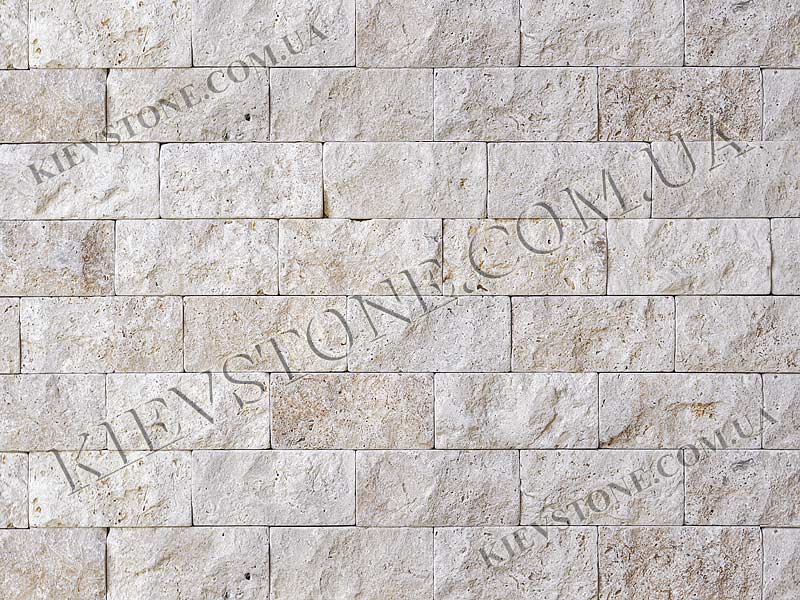 Travertine Antique, beige 7.5х15х1сm KievStone