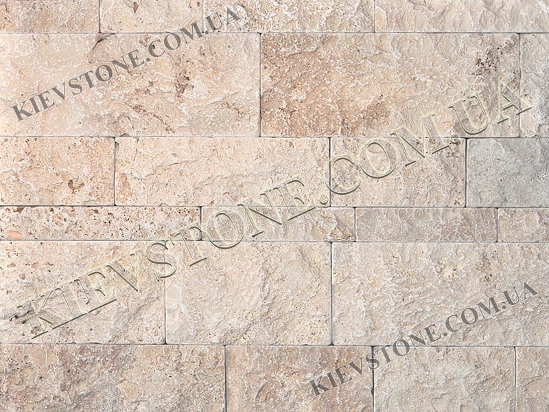 Travertine Antique mix, beige 5,10,15xLx2.1cm KievStone