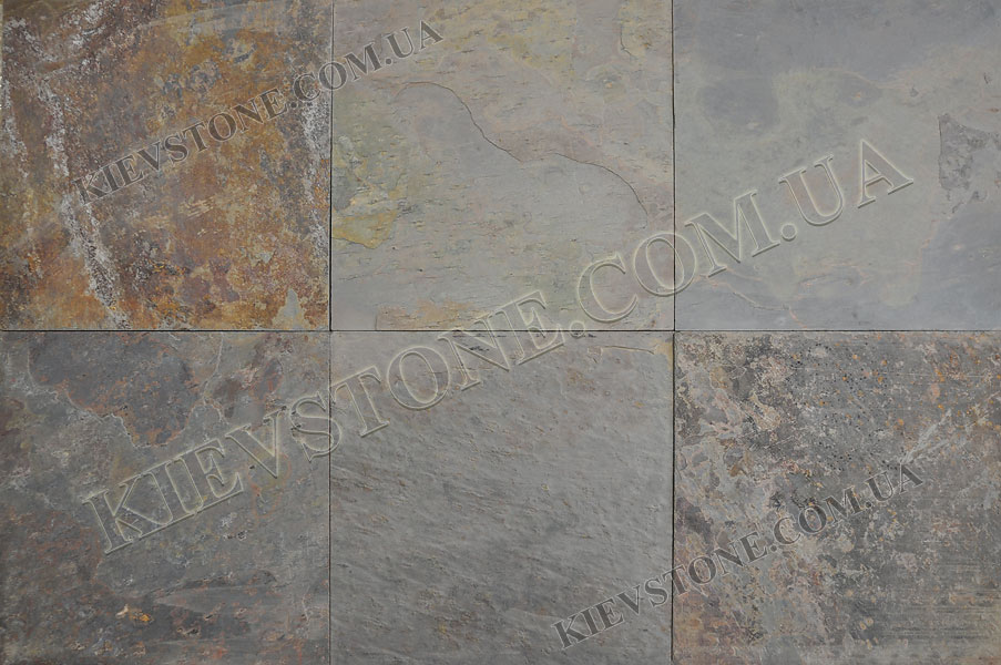 Сланець Індія, Rustic, 30х30см KievStone