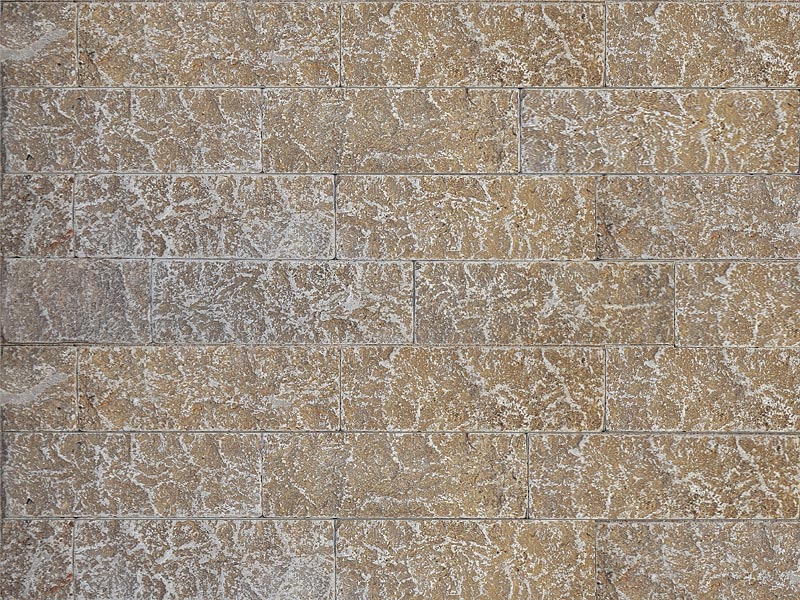 Travertine Antique, brown 7.5х23х1сm KievStone