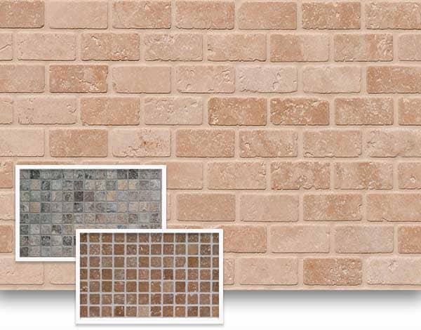 TRAVERTINE MOSAIC KievStone