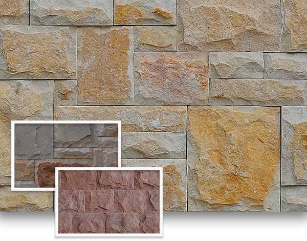 Рустованный камень KievStone