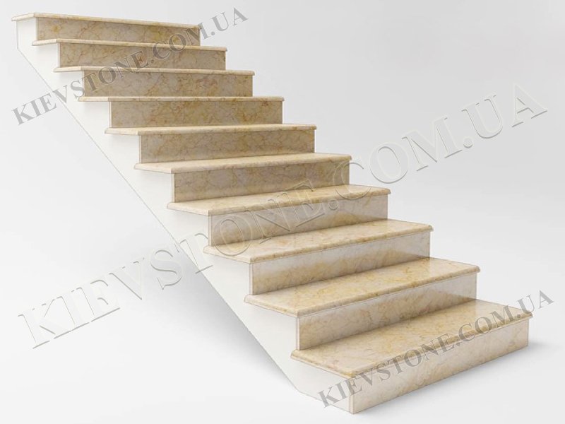 Лестницы из мрамора KievStone