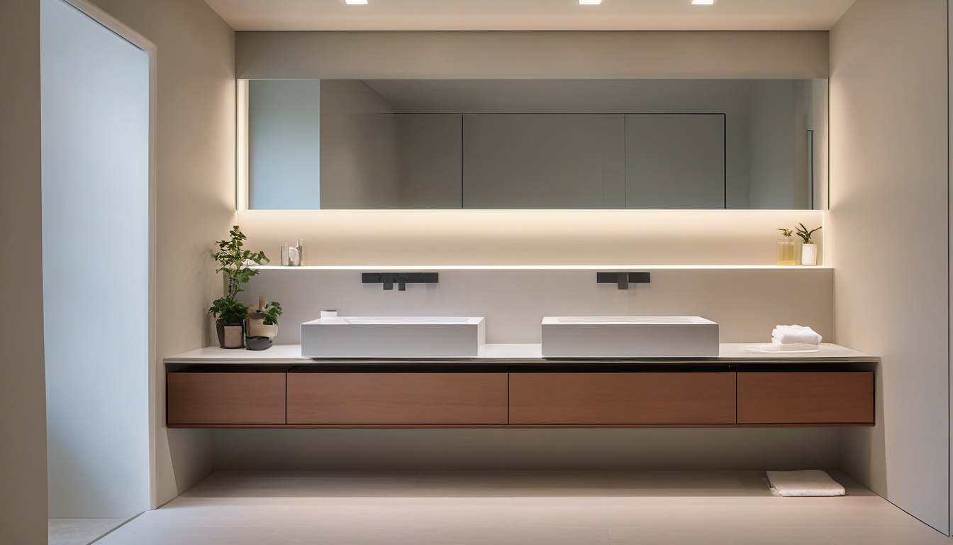 Готовая кварцевая столешница CAESARSTONE в современном оформлении кухни