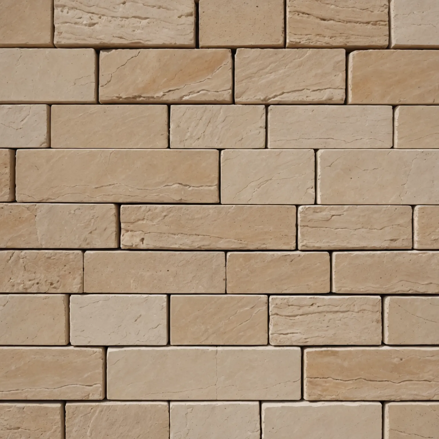 Ventilated facade system with travertine