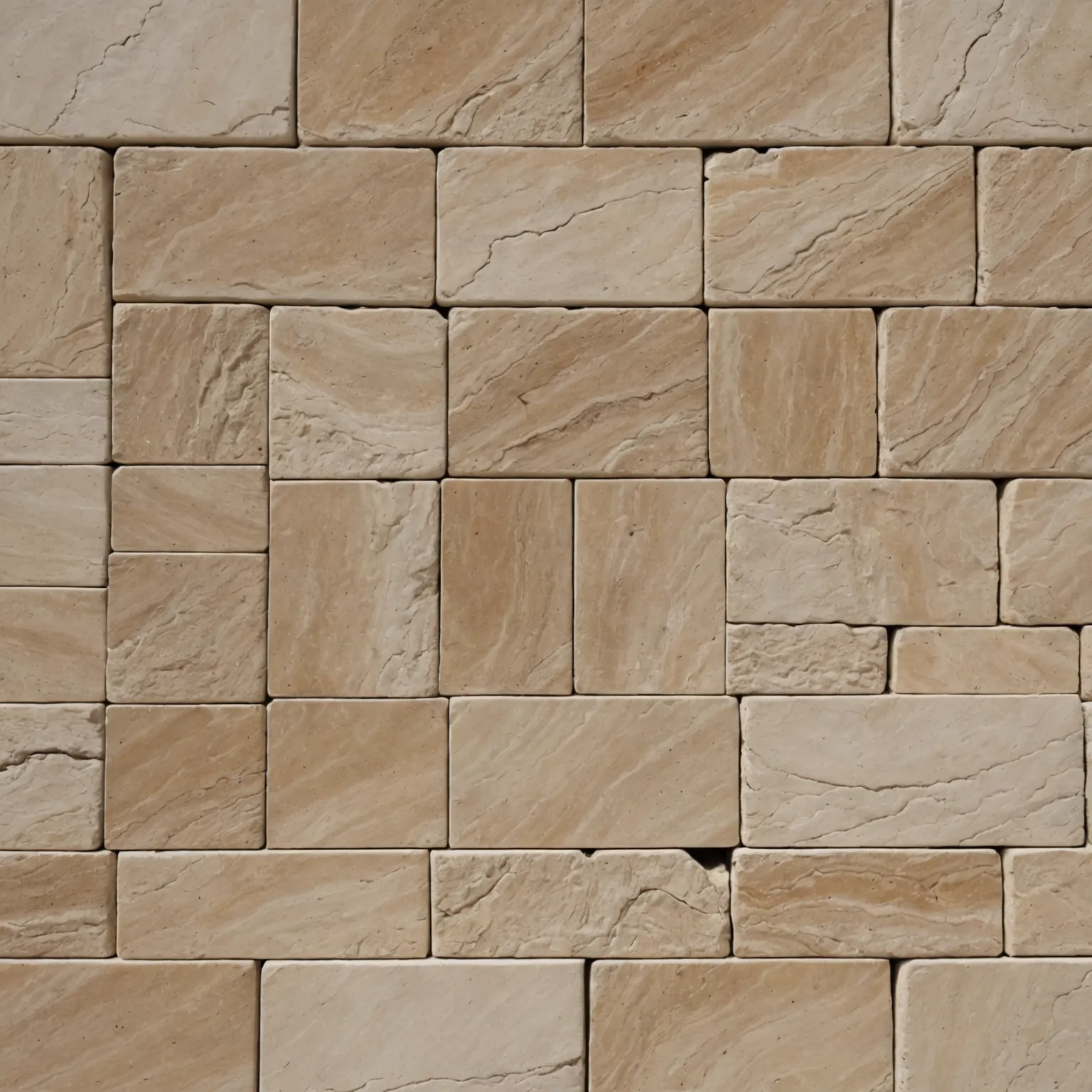 Travertine flooring in bathroom interior
