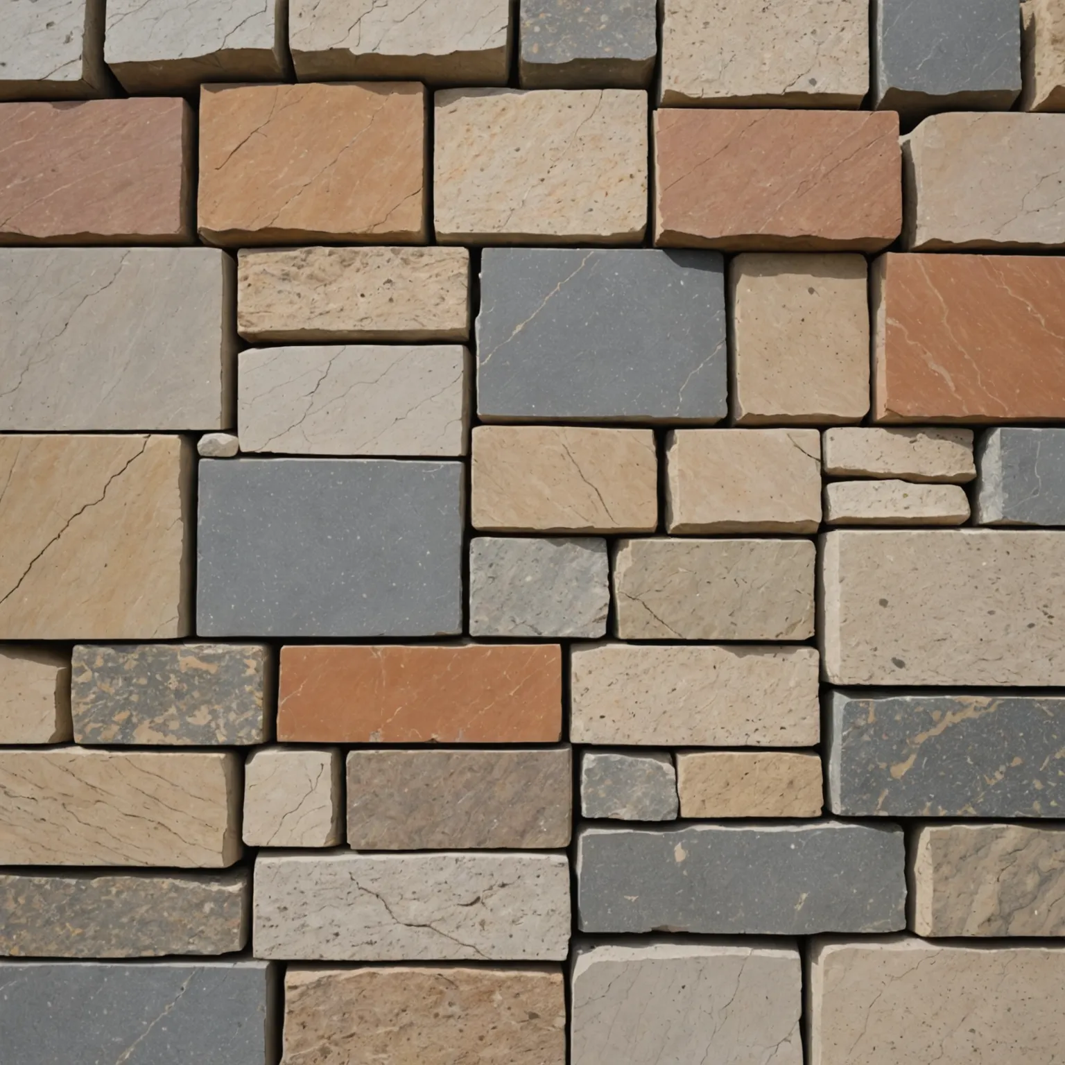 Travertine for façades