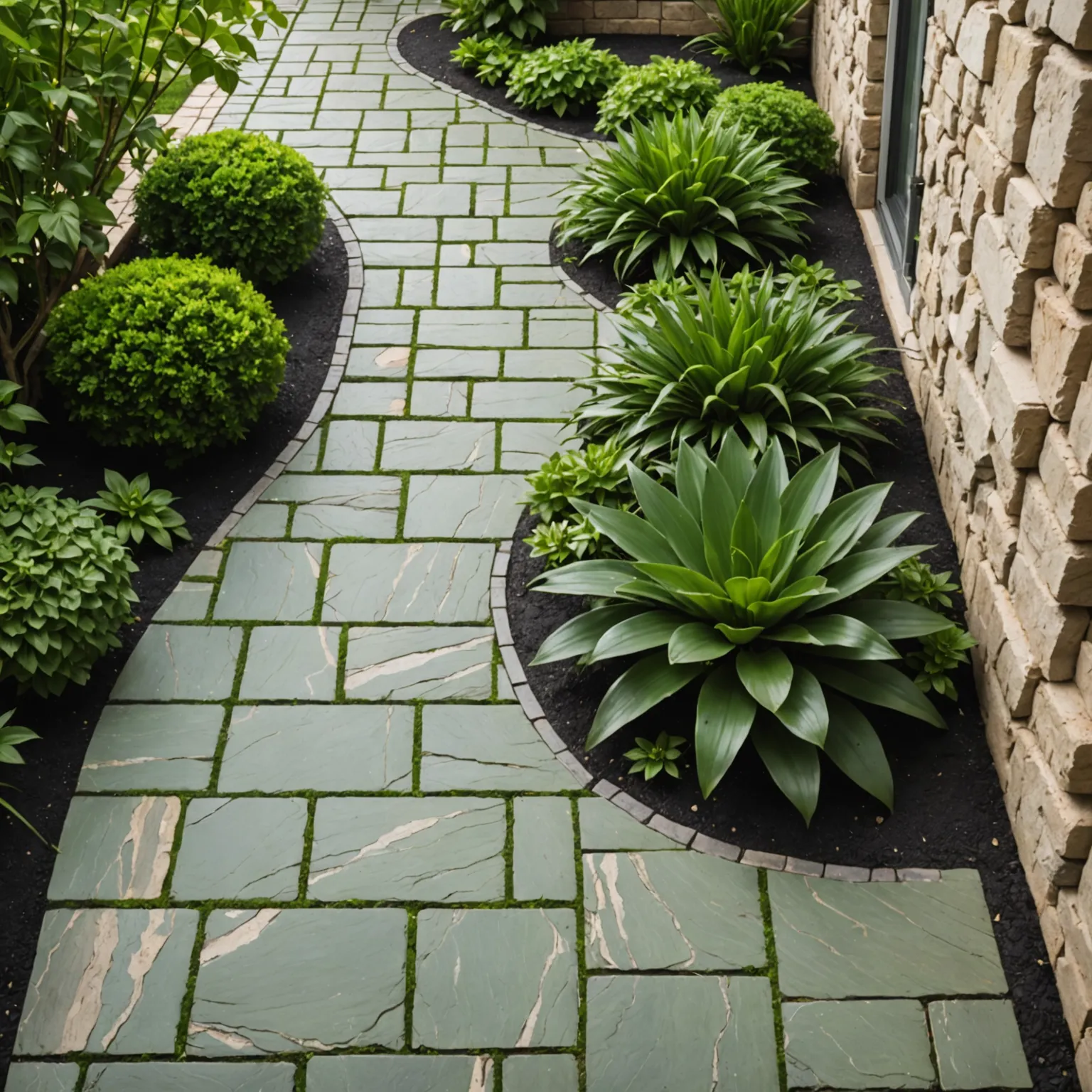 Sandstone in interiors