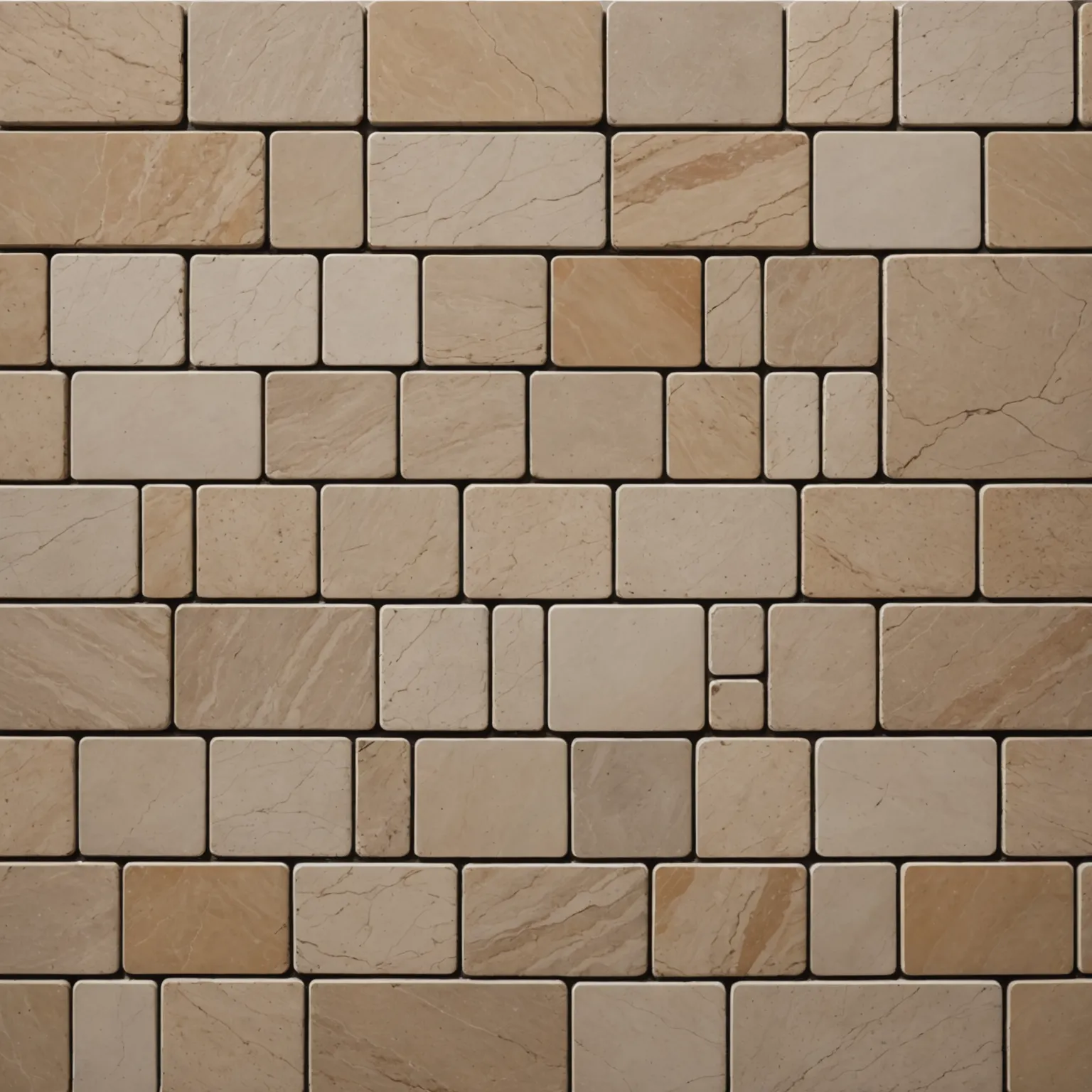 Close-up texture of natural stone used for facade cladding
