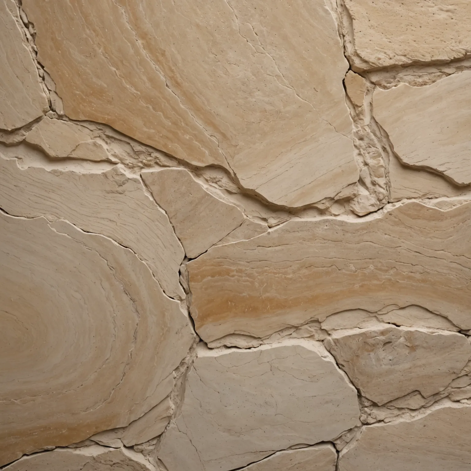 Travertine surface before and after proper care