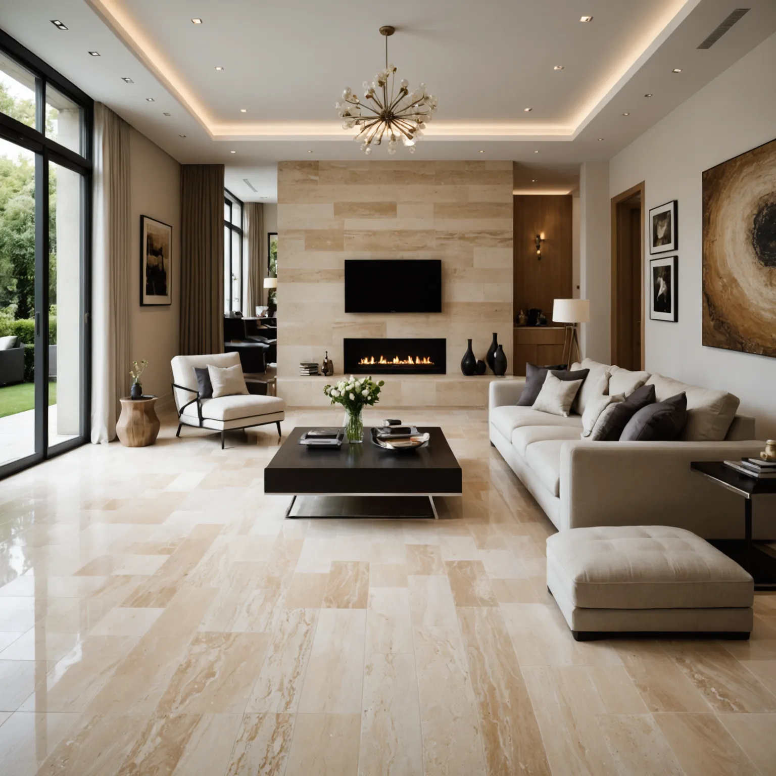 Natural stone paving installation process on a prepared base