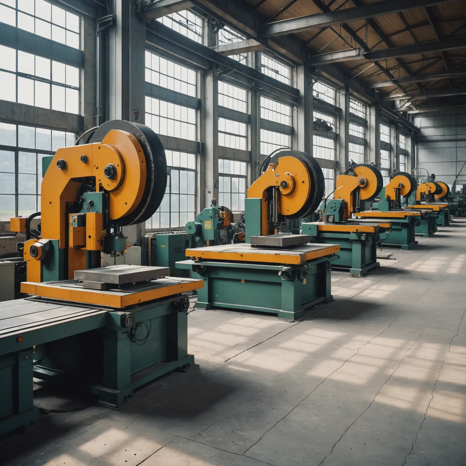 Modern equipment for cutting natural stone