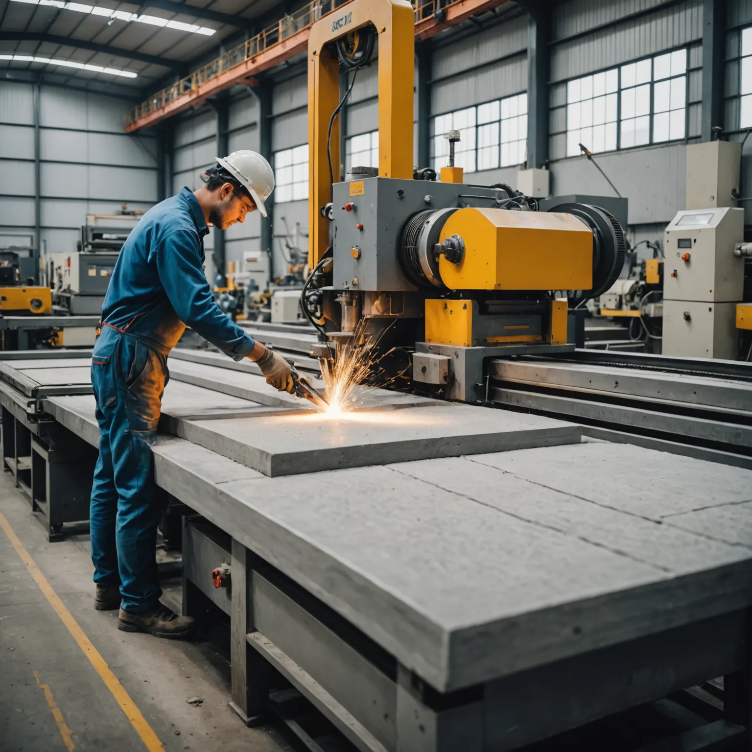 Polishing process of natural stone