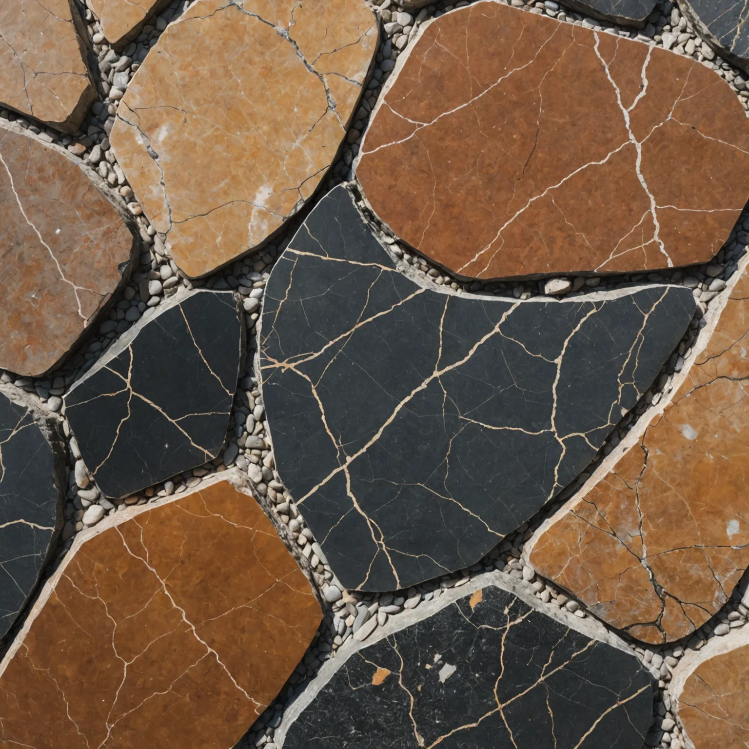 Thermal treatment of natural stone surface