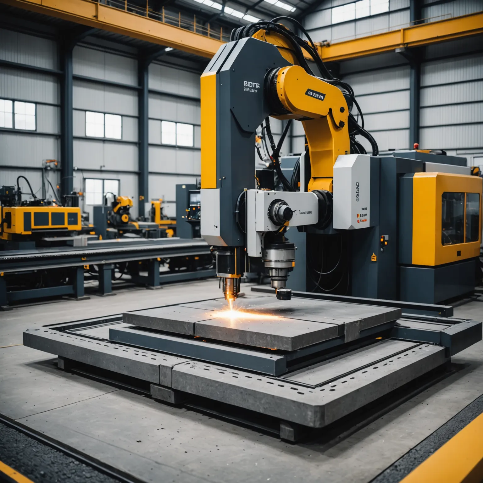Precision mechanical processing of natural stone for facade applications