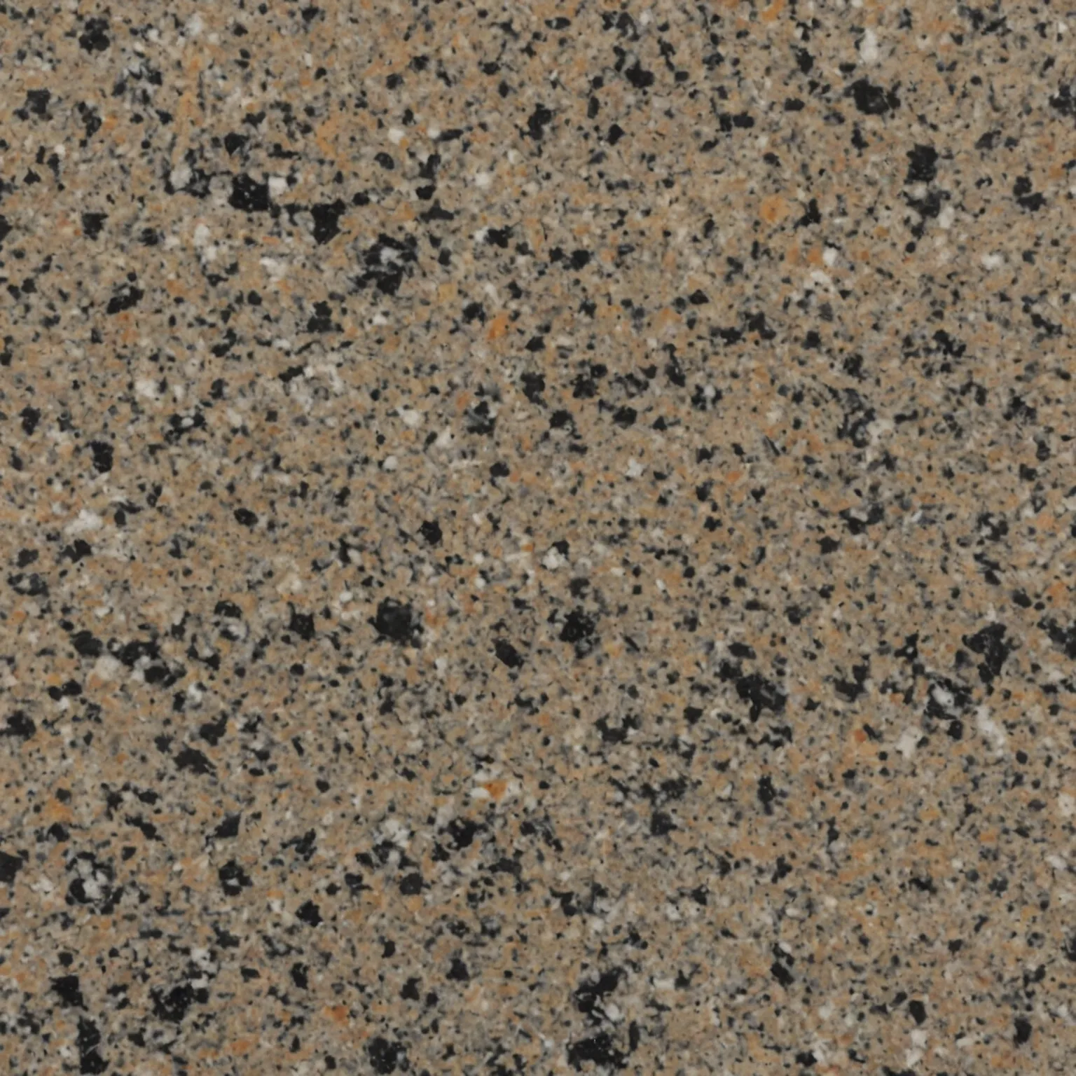 Granite countertop near a sink with precise fitting