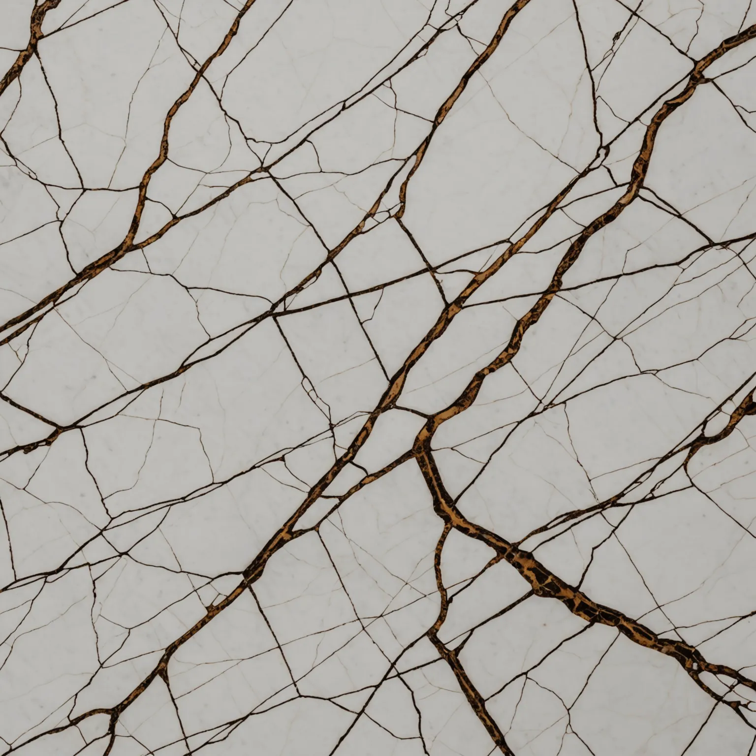 Large-format marble tile in a modern interior